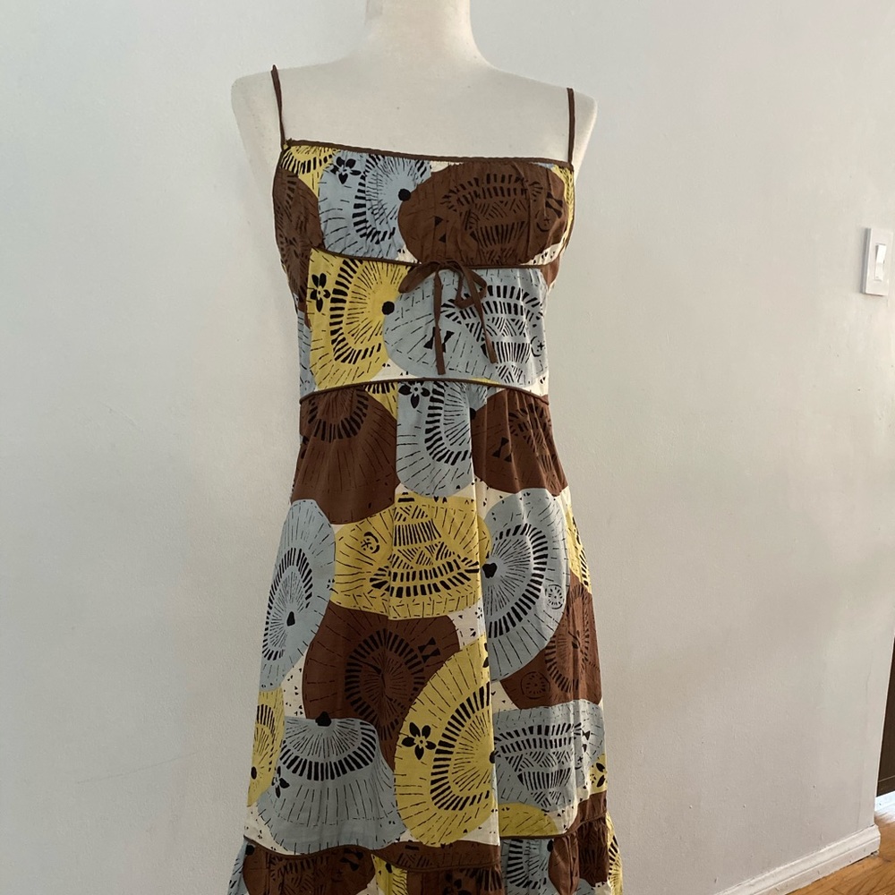 BCBG Max Azeria cotton dress
